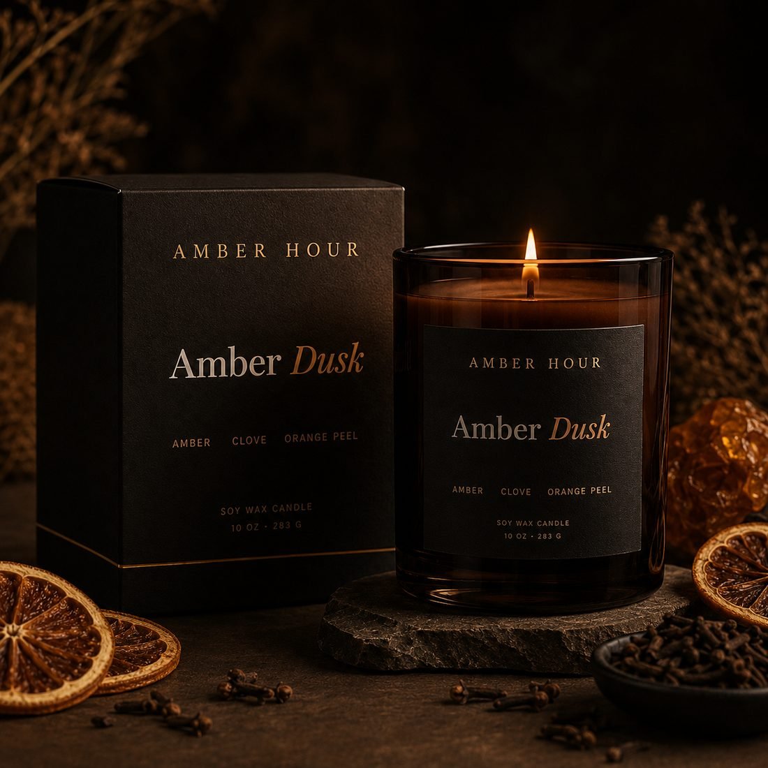 Amber Hour Amber Dusk candle